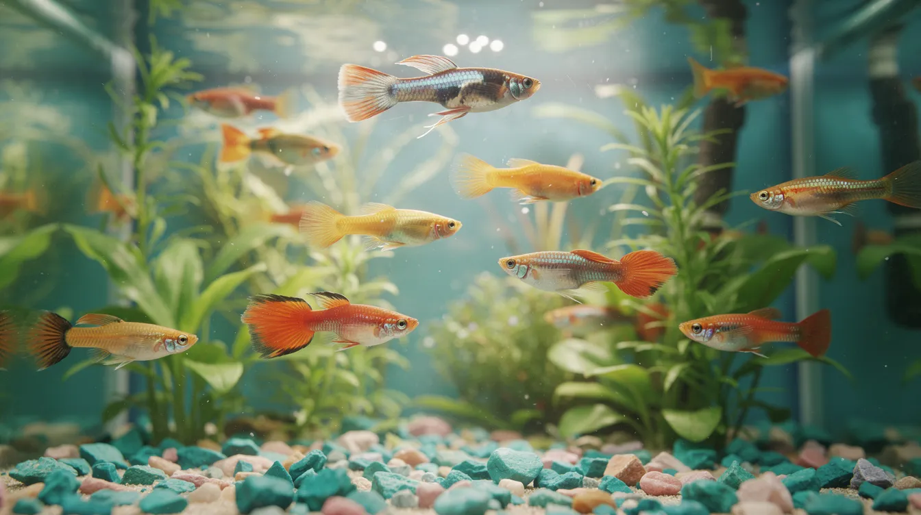 Comment entretenir vos poissons vivipares