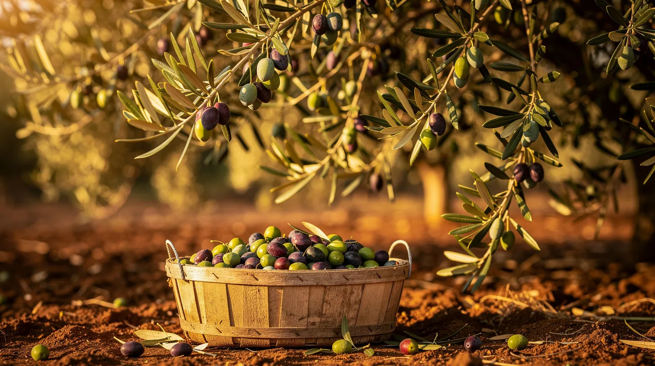 Pourquoi l'olive est souvent considérée comme un légume