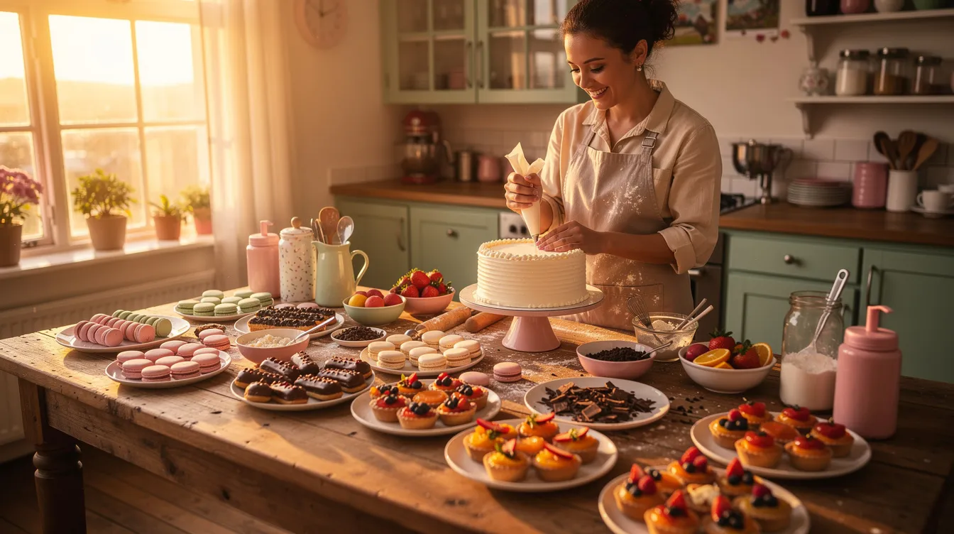 Pâtisse et vous : la pâtisserie accessible à tous