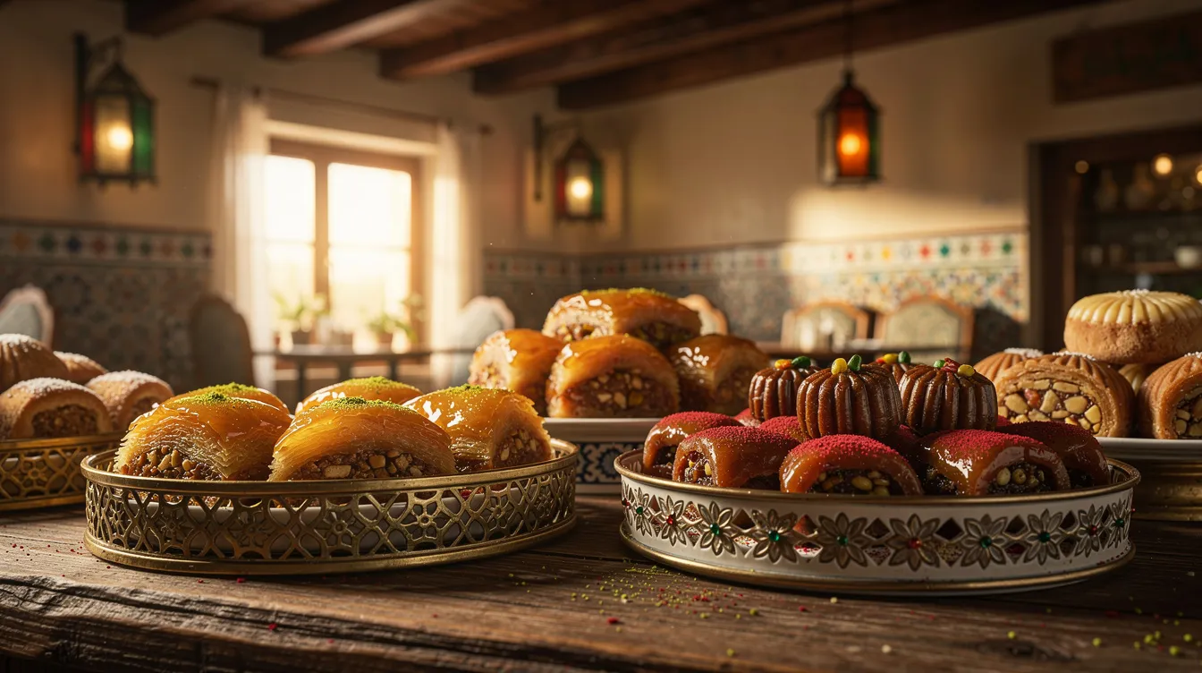 Pâtisserie orientale : 10 délices incontournables à découvrir