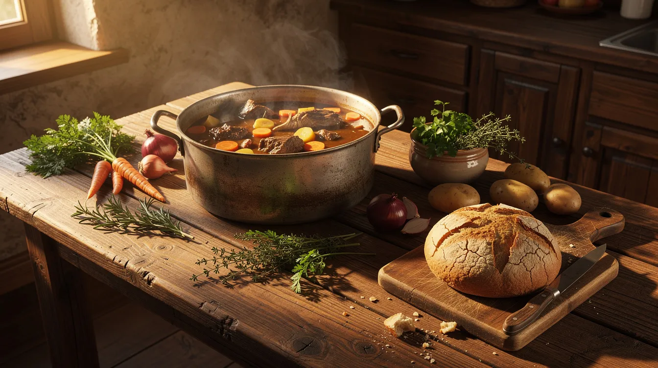 Ragoût d'agneau façon grand-mère : recette savoureuse et facile