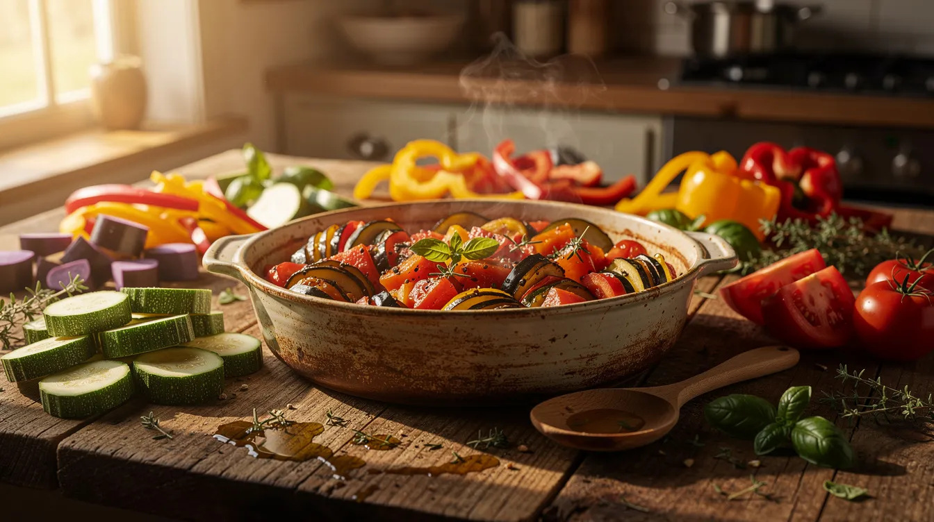 Astuces pour réussir votre ratatouille