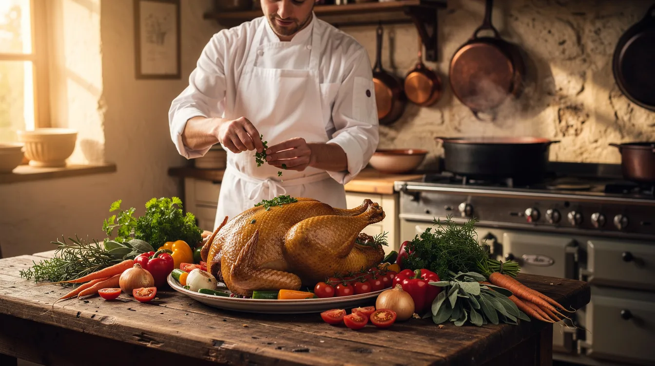 Conseils pour réussir votre poularde en sauce