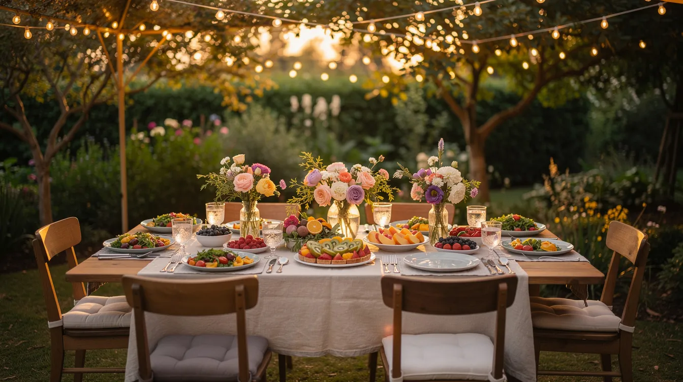 10 recettes de repas de fête légers et faciles