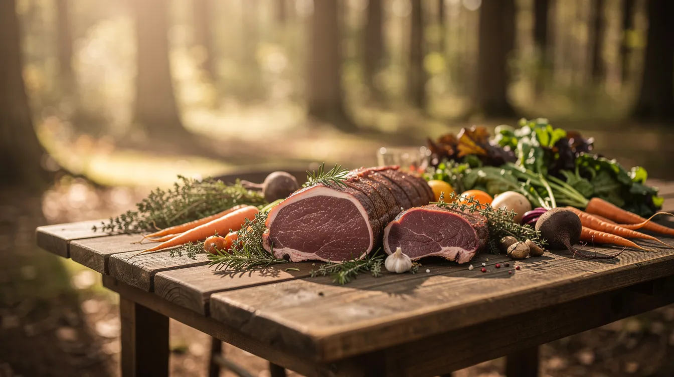 Les atouts nutritionnels de la venaison