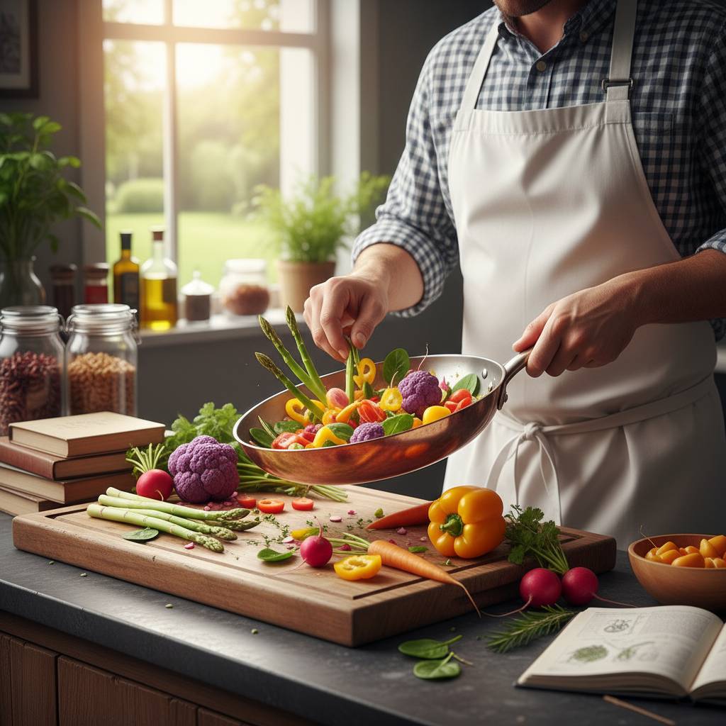 Maîtriser les Recettes Légumes de Saison : Secrets de Chef pour Émerveiller 1 Illustration