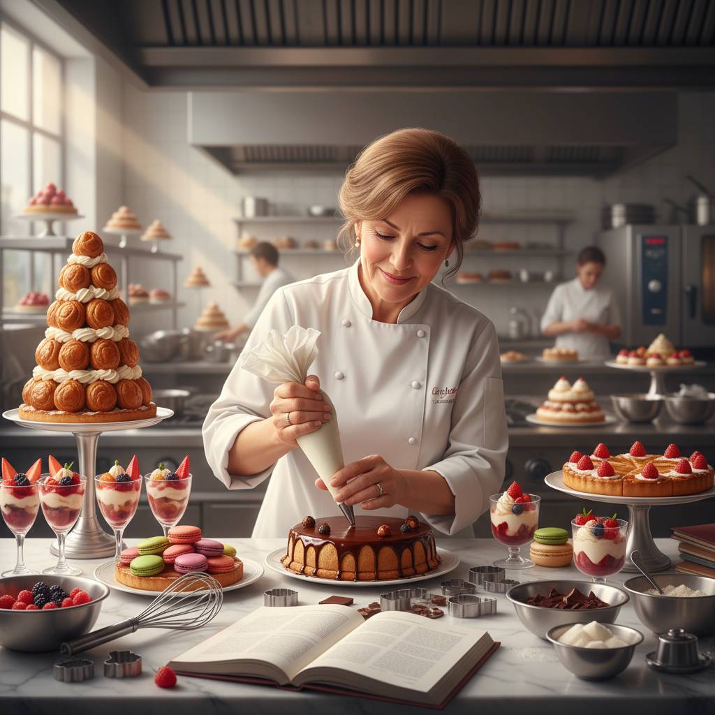Pâtisserie Maison : Les Secrets d'un Chef pour des Desserts Inoubliables 1 Illustration