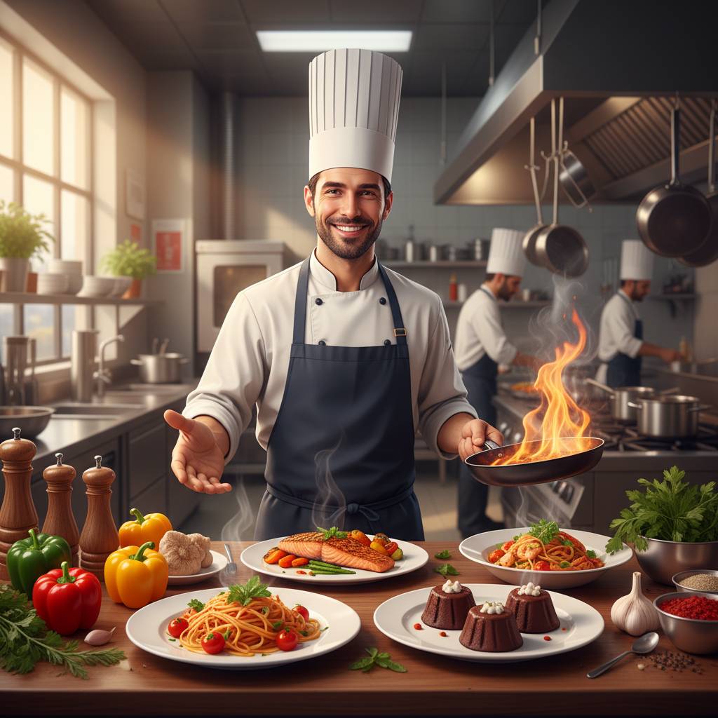 Transformez vos repas : les secrets du chef pour des gouts inoubliables en un clin d'oeil 1 Illustration