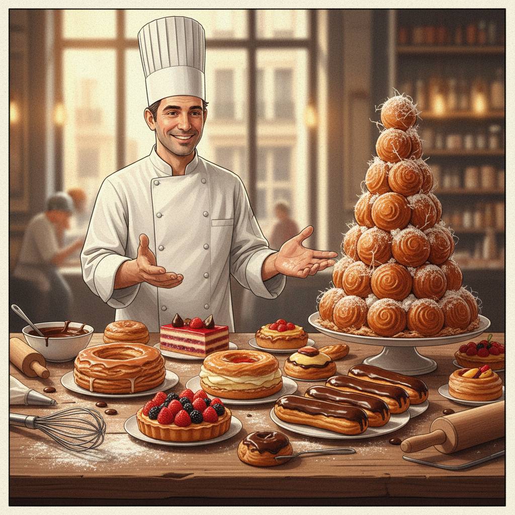Pâtisserie Maison : Réussissez les Grands Classiques comme un Chef Kanteen ! 1 Illustration