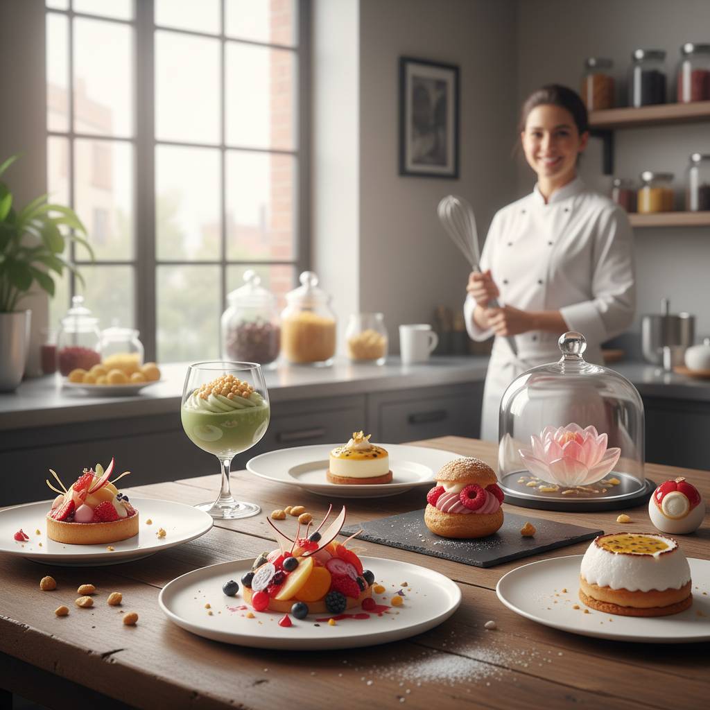 Pâtisserie Maison : Révolutionnez vos Desserts Tendance et Légers ! 1 Illustration