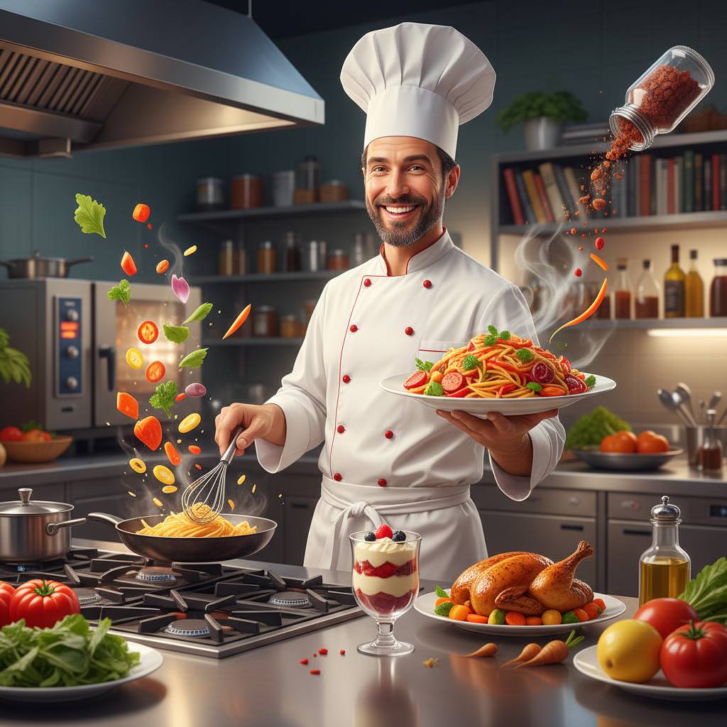 Recettes Cuisine Facile : Les Secrets du Chef pour des Plats Express et Joyeux ! 1 Illustration