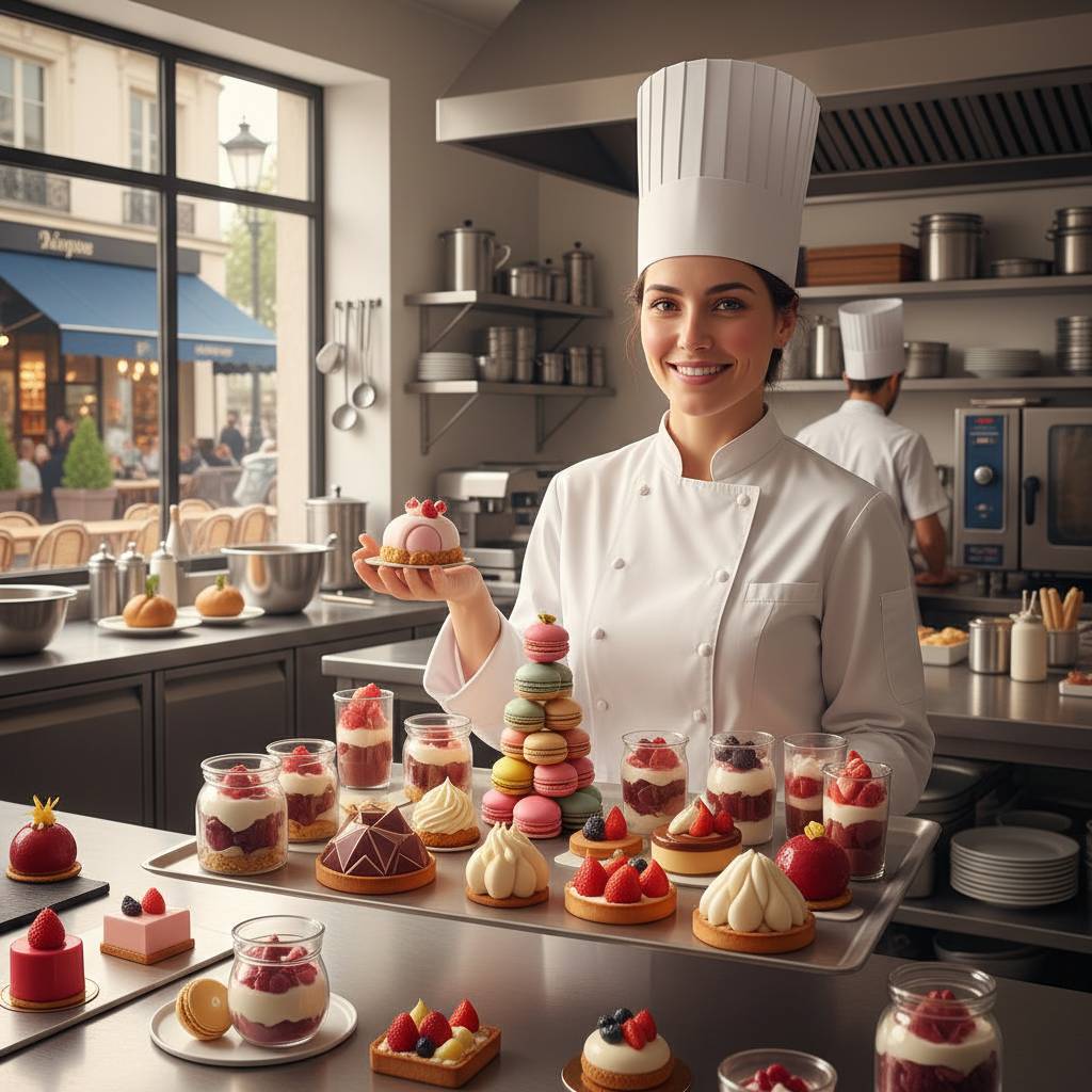 Pâtisserie à la portée de tous : Des desserts tendance à prix modéré 1 Illustration