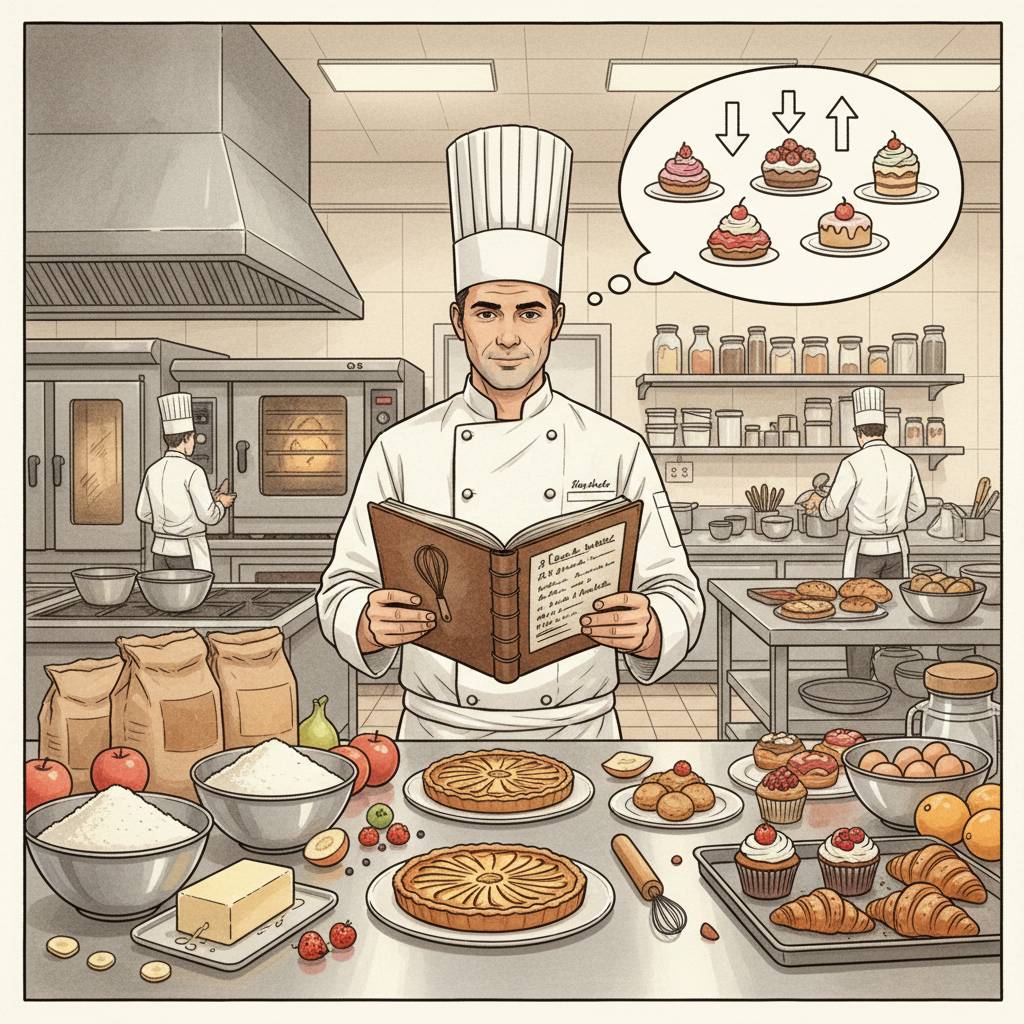 Pâtisserie Maison Économique : Le Guide du Chef pour Réduire les Coûts et Régal 1 Illustration