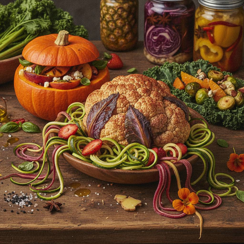 Recettes Légumes Surprenantes : Osez les Mariages de Saveurs Inédites ! 1 Illustration