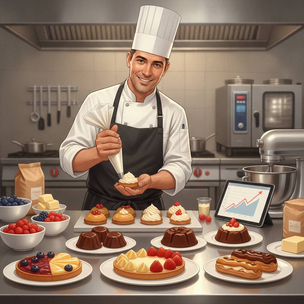 Pâtisserie Maison : Maîtrisez les Tendances Gourmandes & Économiques du Chef Kanteen ! 1 Illustration
