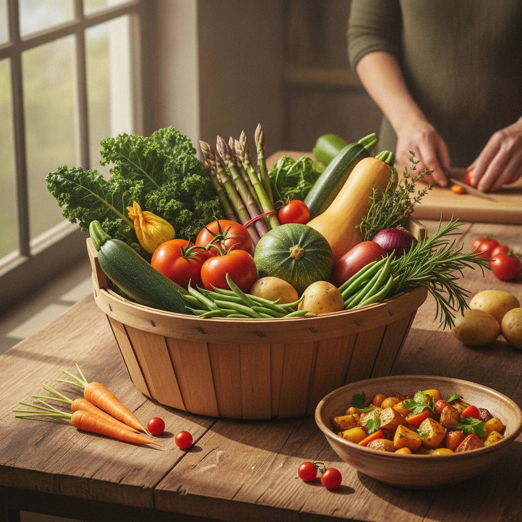 Les Légumes de Saison, Révélés en toute Simplicité 1 Illustration
