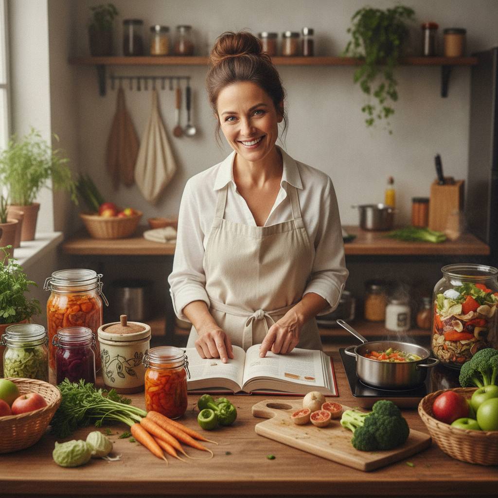 La Cuisine Responsable : Gain de Temps, Santé et Durabilité à Portée de Main 1 Illustration